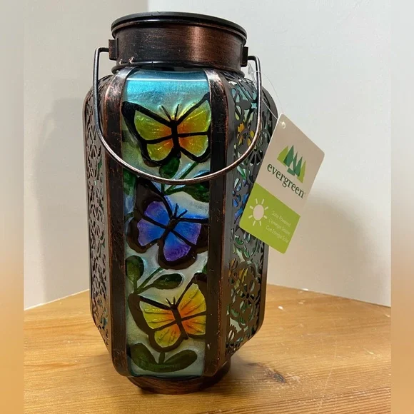 Colorful Butterfly Lantern - Picture 6 of 6